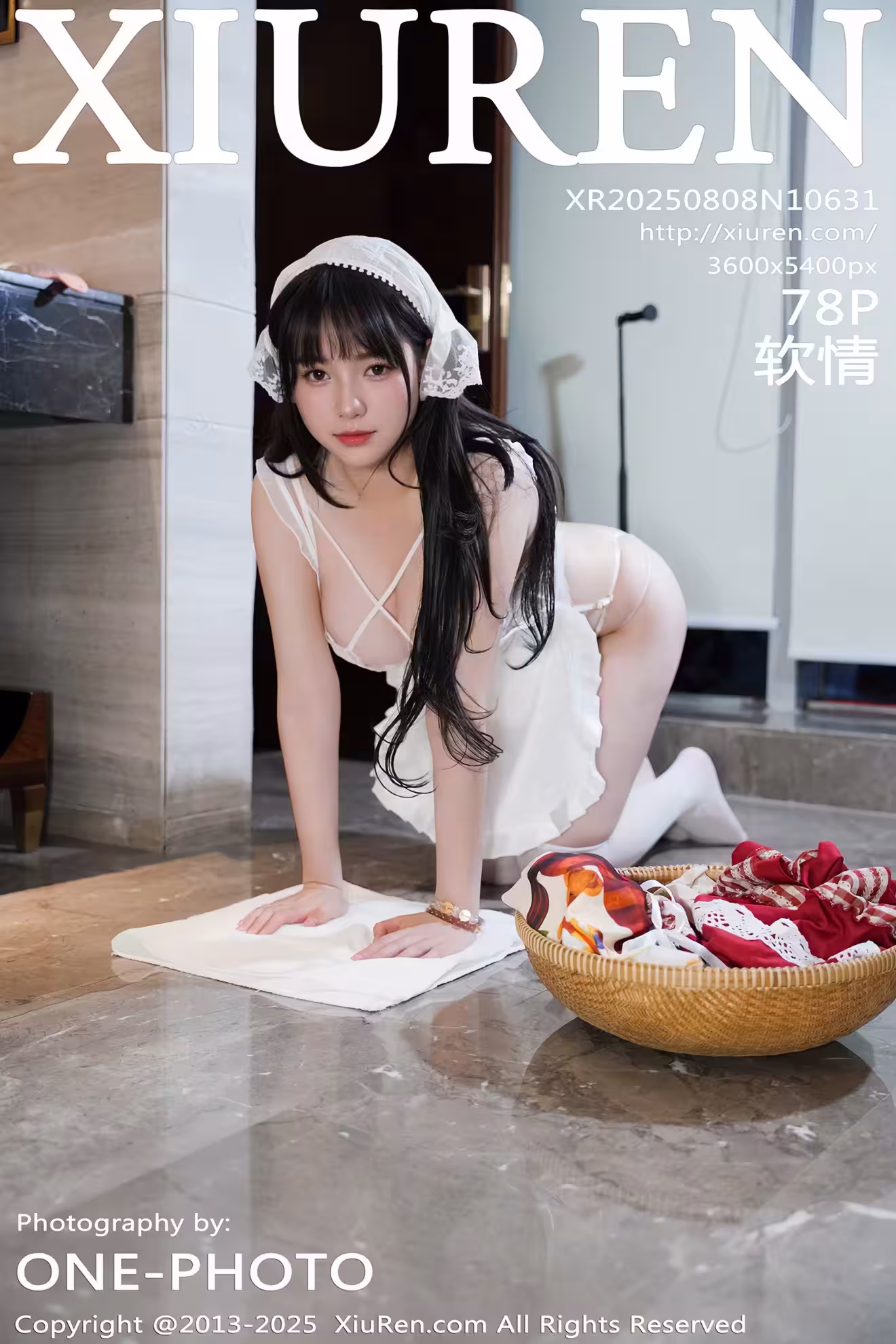 JVID 妍妍 Angel & Tiny – 蘿莉百合 Set.04