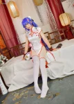 九曲jean – Unicorn Qipao[78MB-9photos]