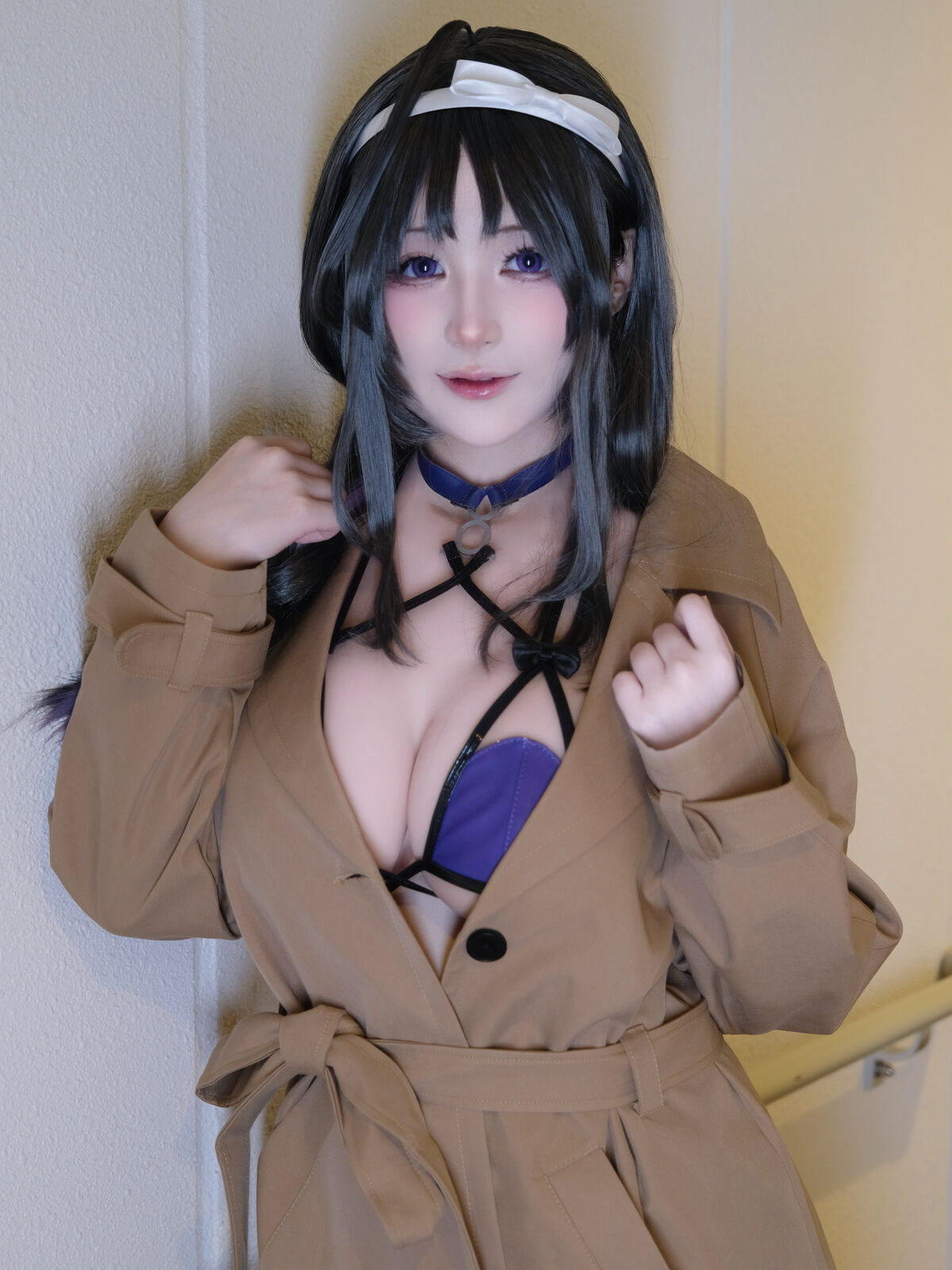 Coser@幼愛Youmeko – Azur Lane Ding An (24P)