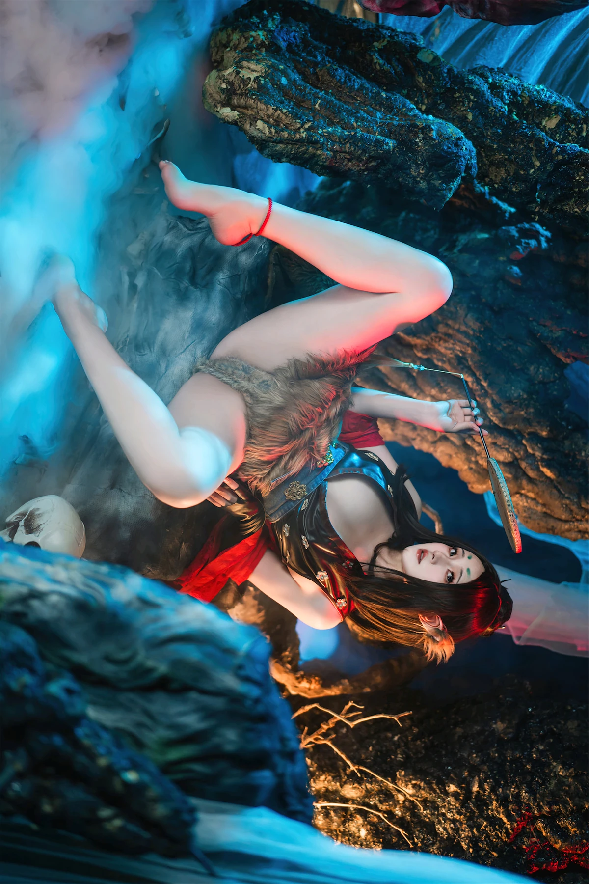Cosplay Natsuko夏夏子 – 黑神话：悟空 萍萍