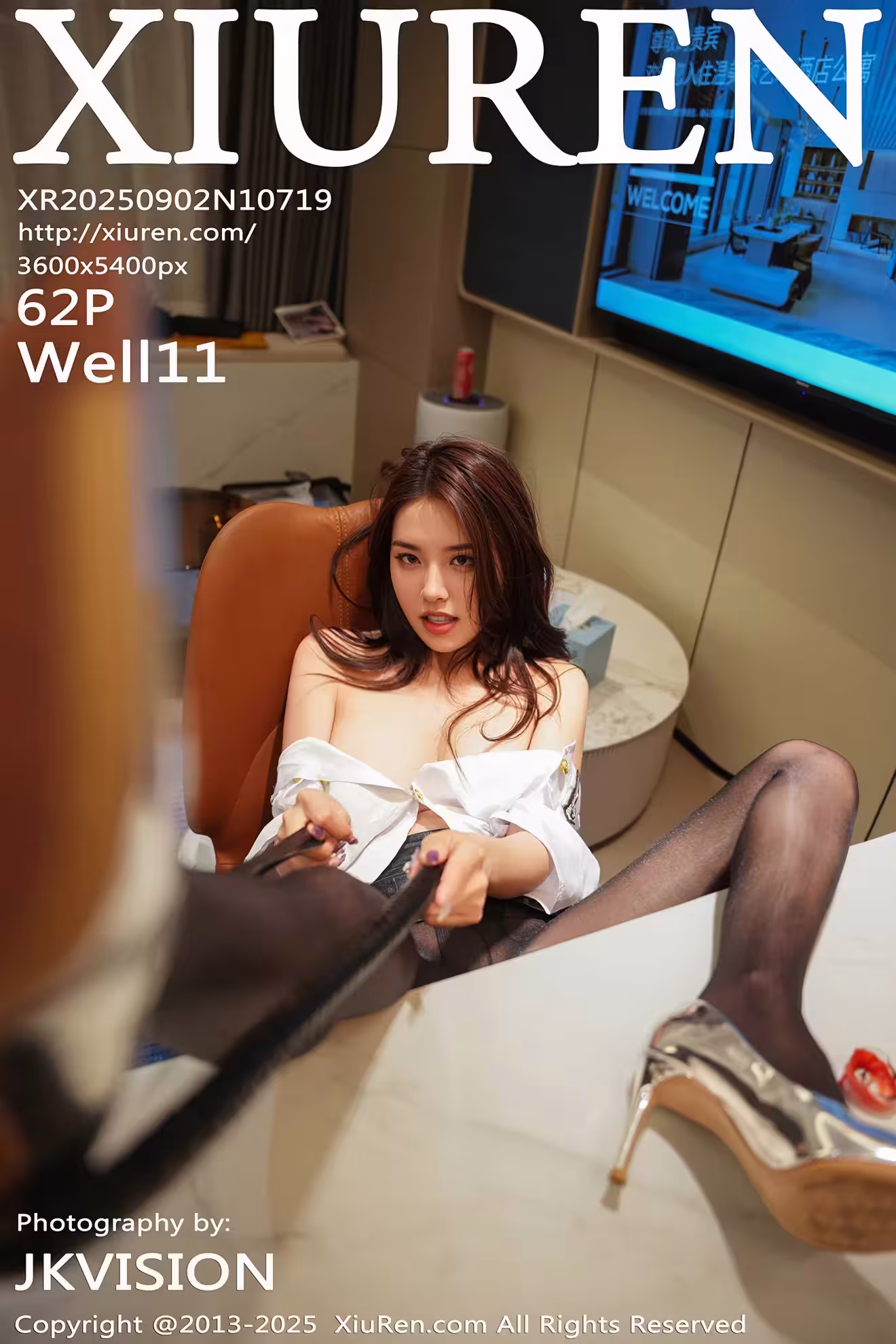 【XIUREN秀人網】2025.09.02 Vol.10719 Well11 完整版無水印寫真【62P】
