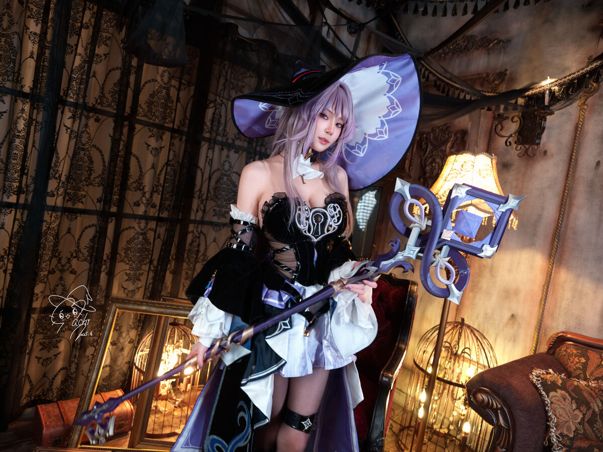 Coser@Machi馬吉 – 大黑塔 The Herta (71P)