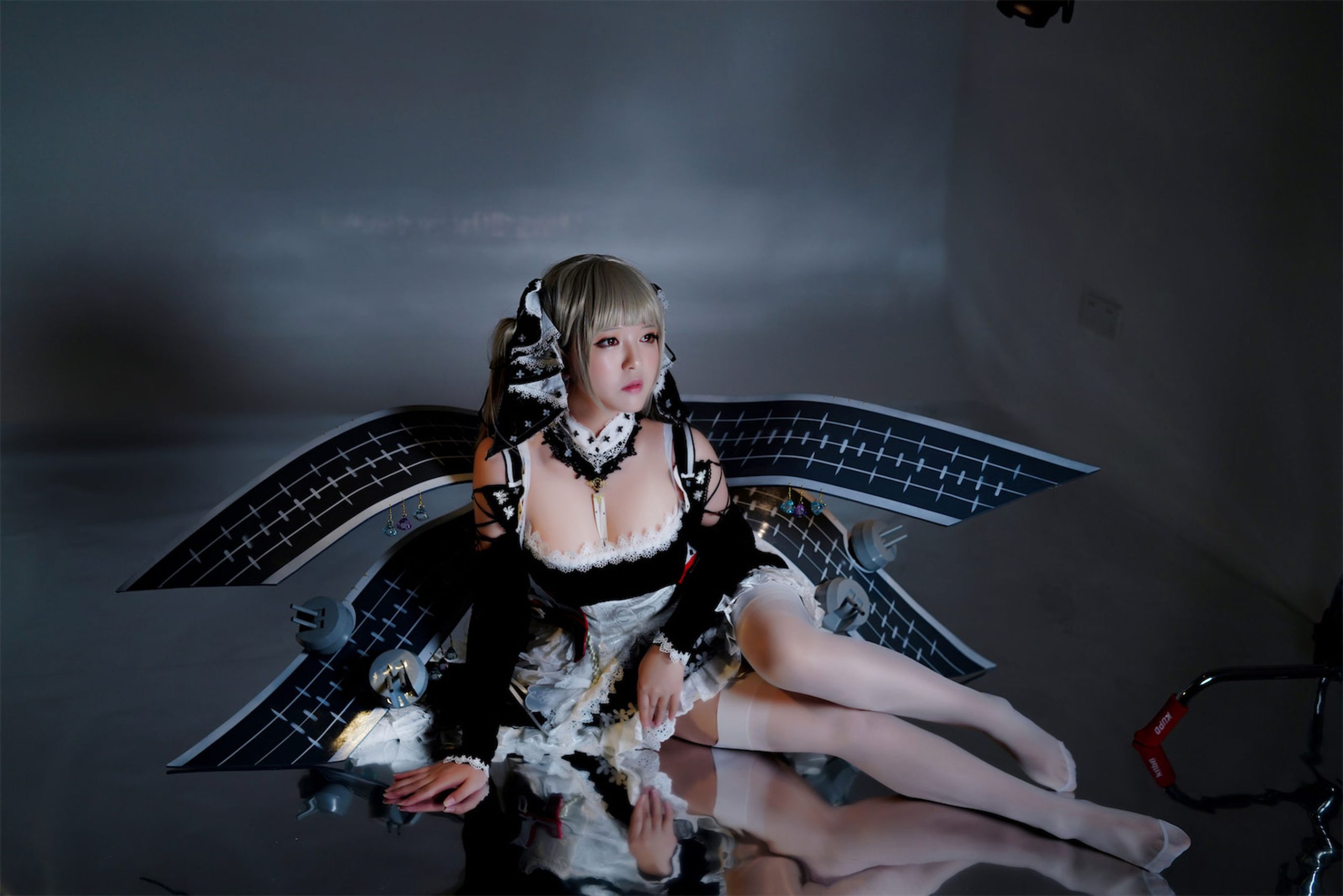 [福利COS] 半半子 - 可畏