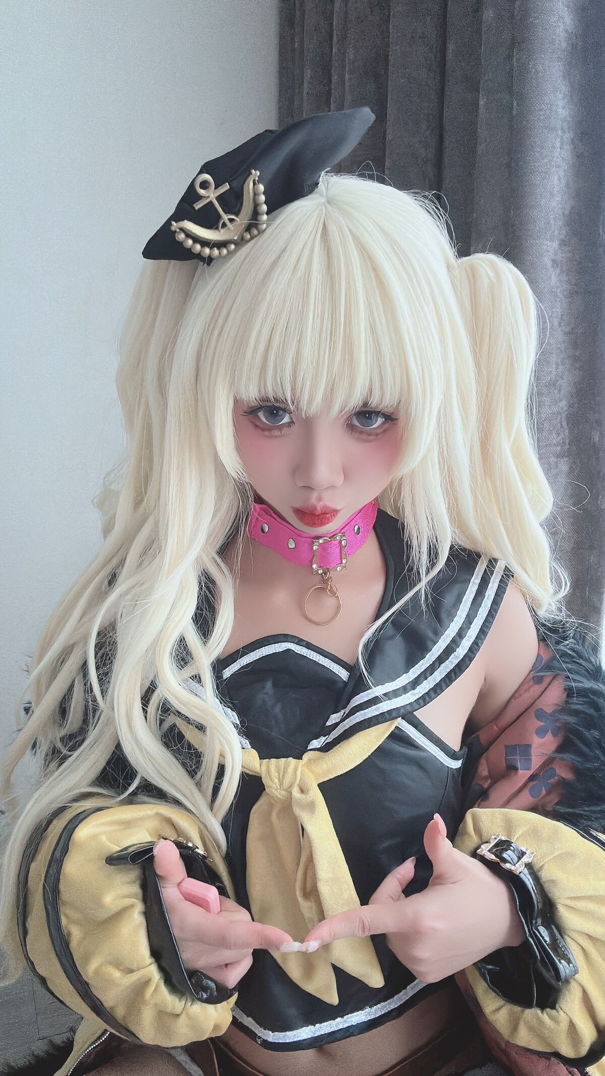 Coser@PoppaChan – 碧蓝航线 贝奇 Part01 (54P)