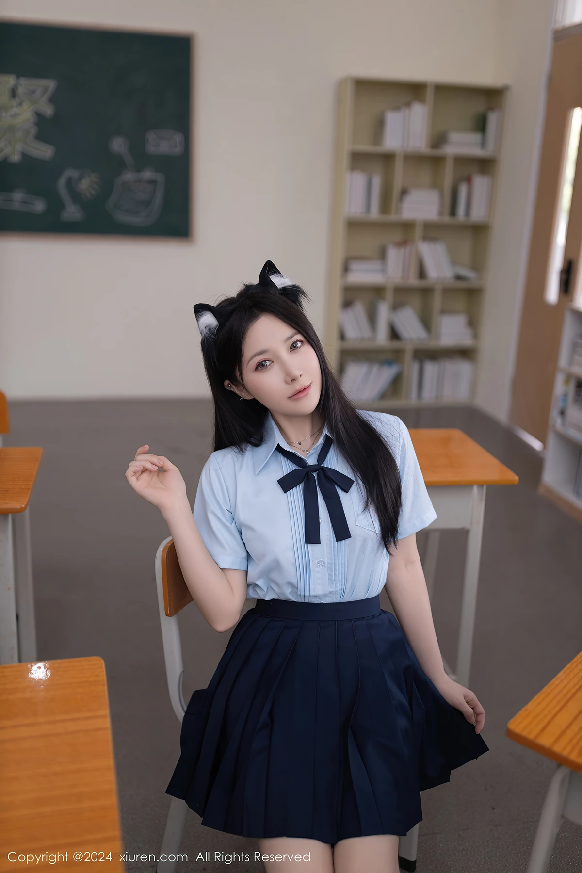 XiuRen秀人网 No.8854 鱼子酱Fish