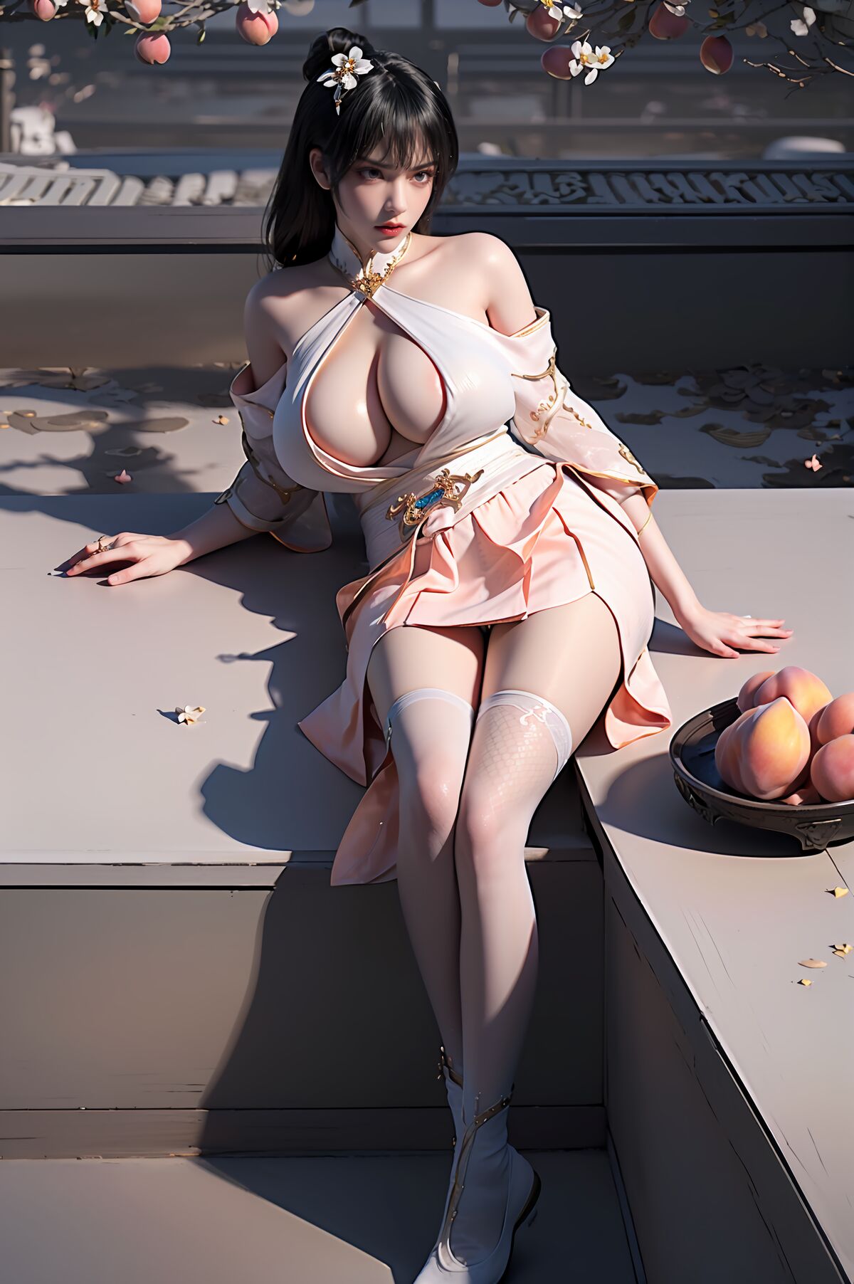 AI Generated 云落 (62P)