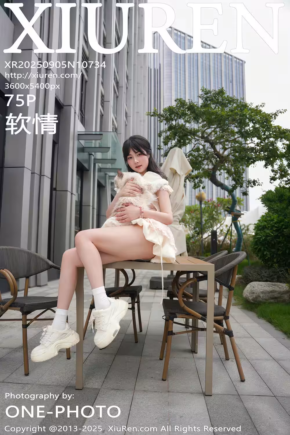 【XIUREN秀人網】2025.09.05 Vol.10734 軟情 完整版無水印寫真【76P】