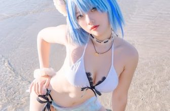 Coser@Messie Huang Gascogne Swimsuit