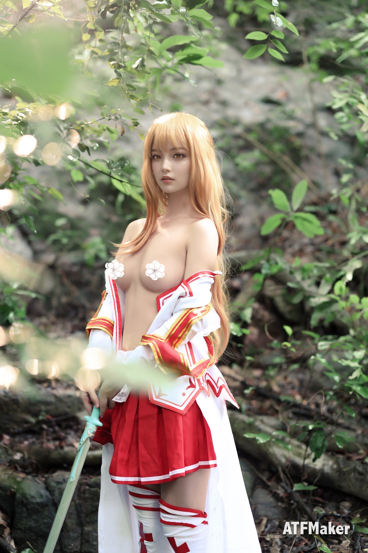 ATFM Cosplay Vol.006 Yuuki Asuna Battle