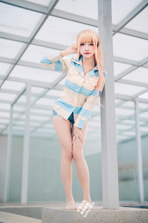 Coser@慕慕Momo – Marin 海夢 – Ver.泳裝