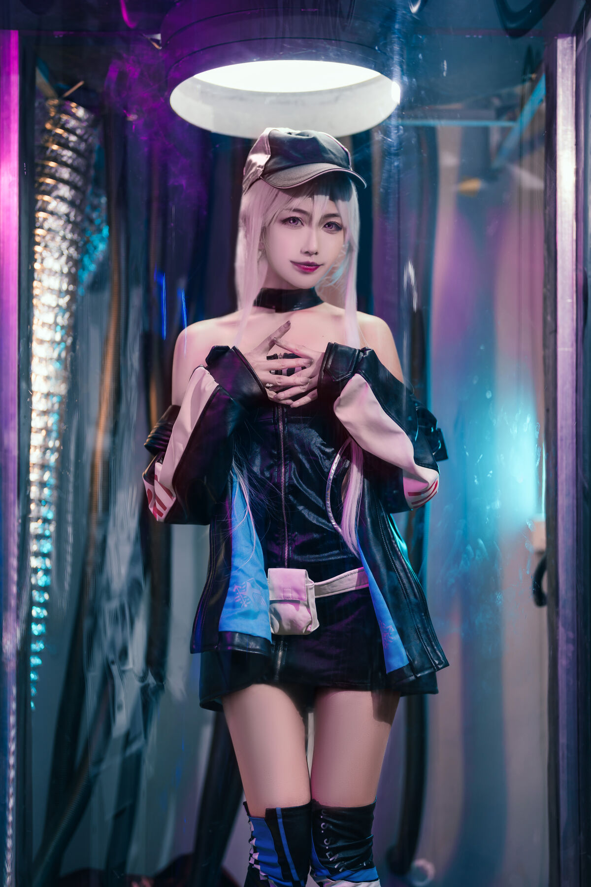 Coser@源纱希喵喵喵 – 碧蓝航线 企业 (26P)