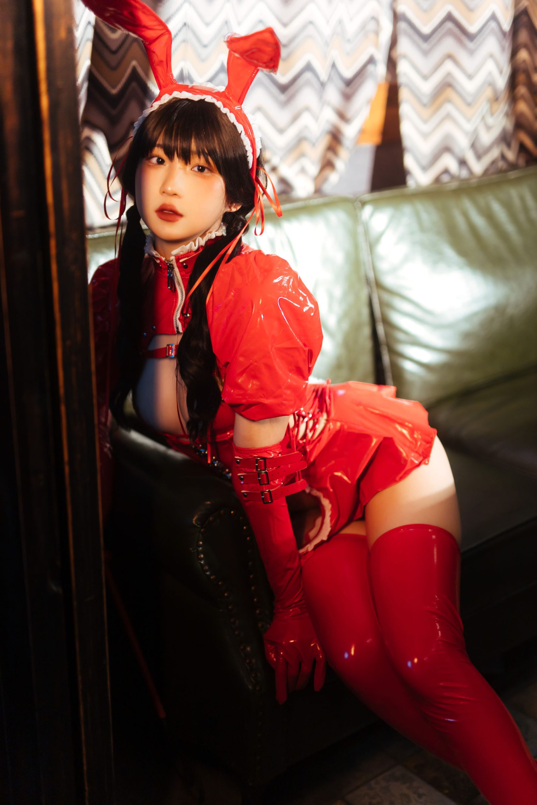 [福利COS] 瓦斯塔亚小龙虾 - Bunny Diary 兔女郎