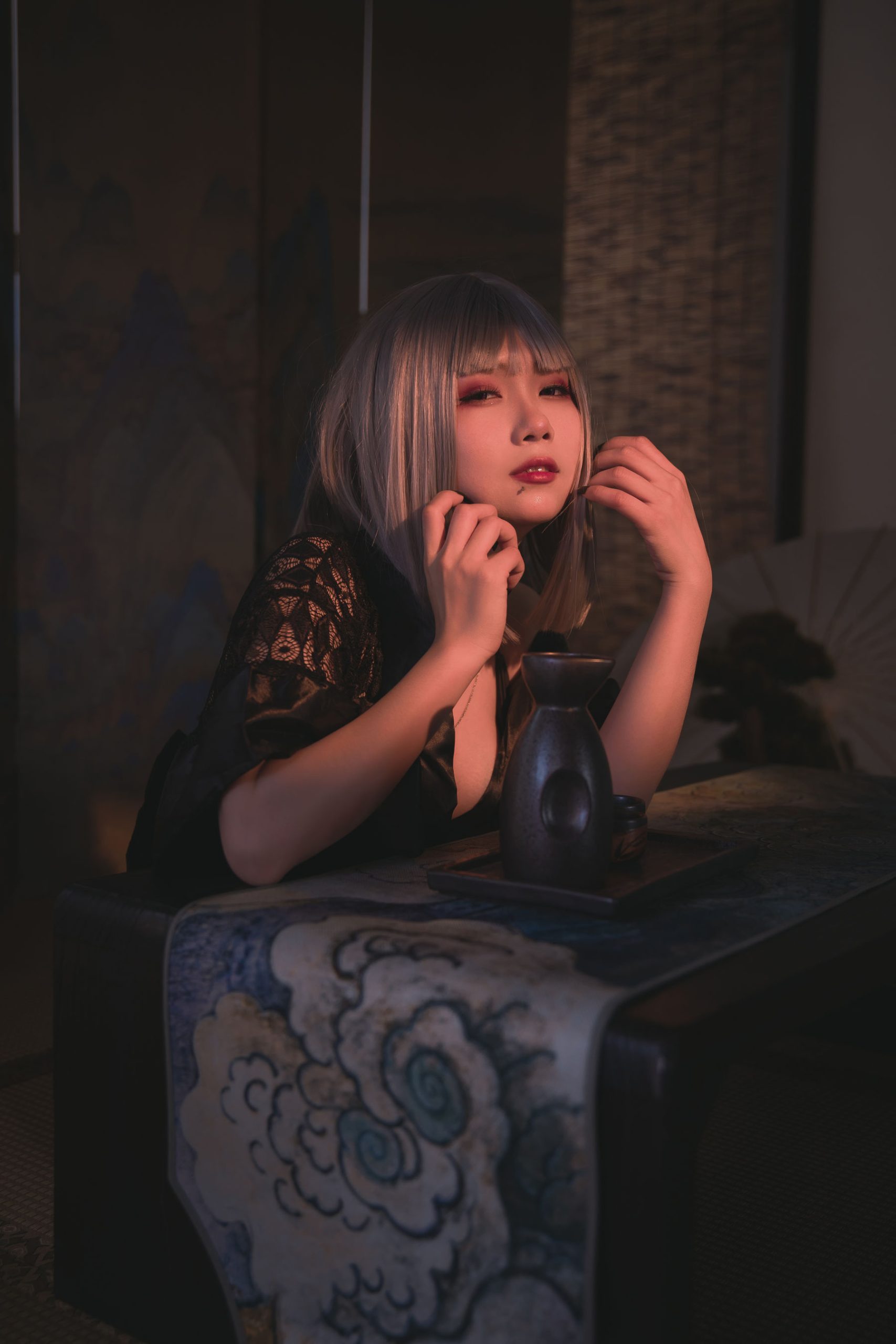 [福利COS] 末夜787 - 情趣