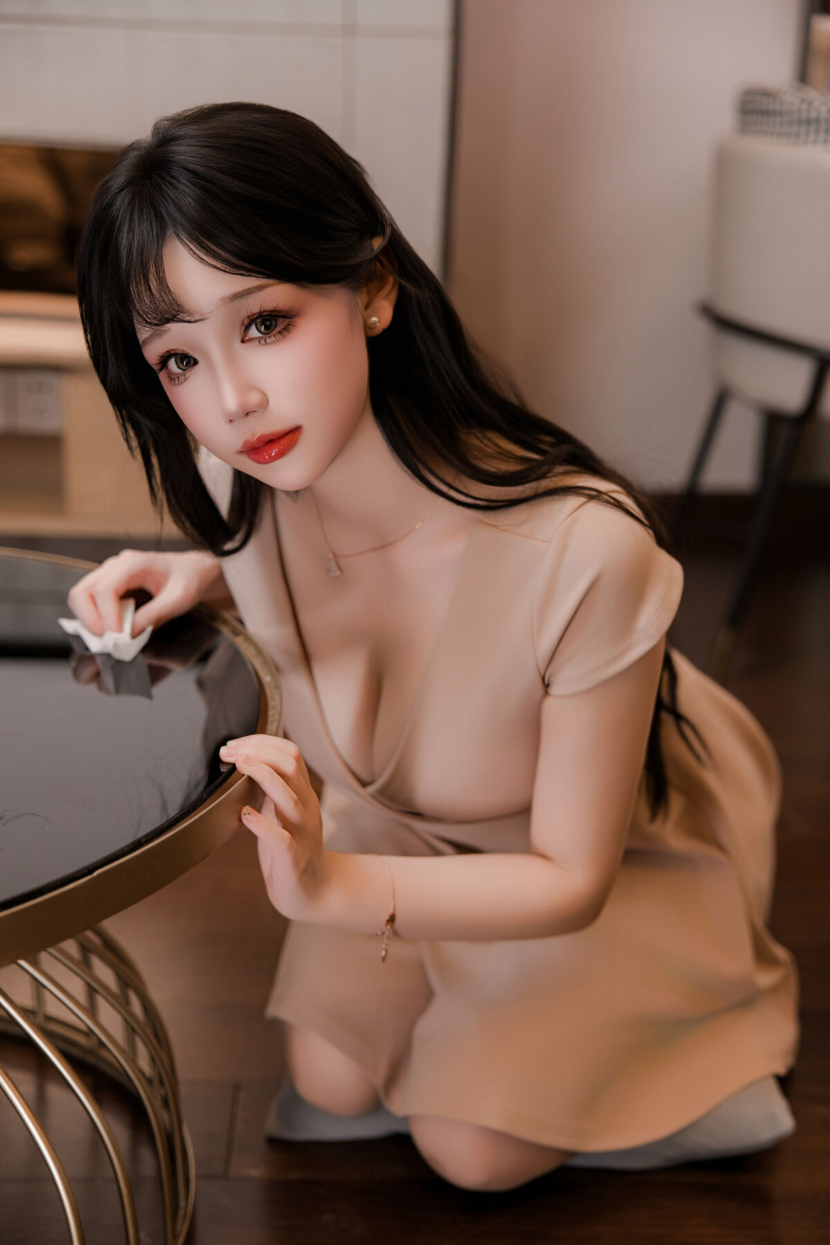 Coser@雪晴Astra – 洗浴店 (86P)