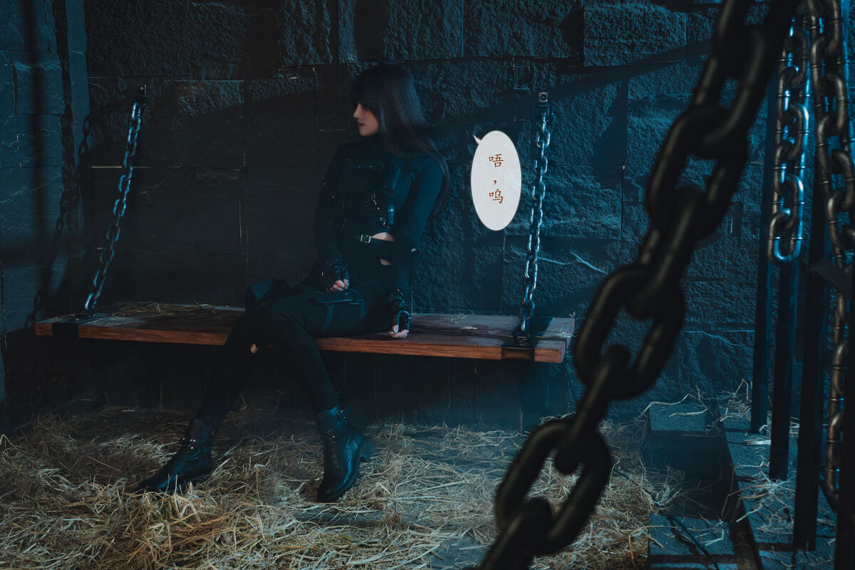 Coser@鹿八岁 – 特工的堕落 后篇 Part03 (56P)