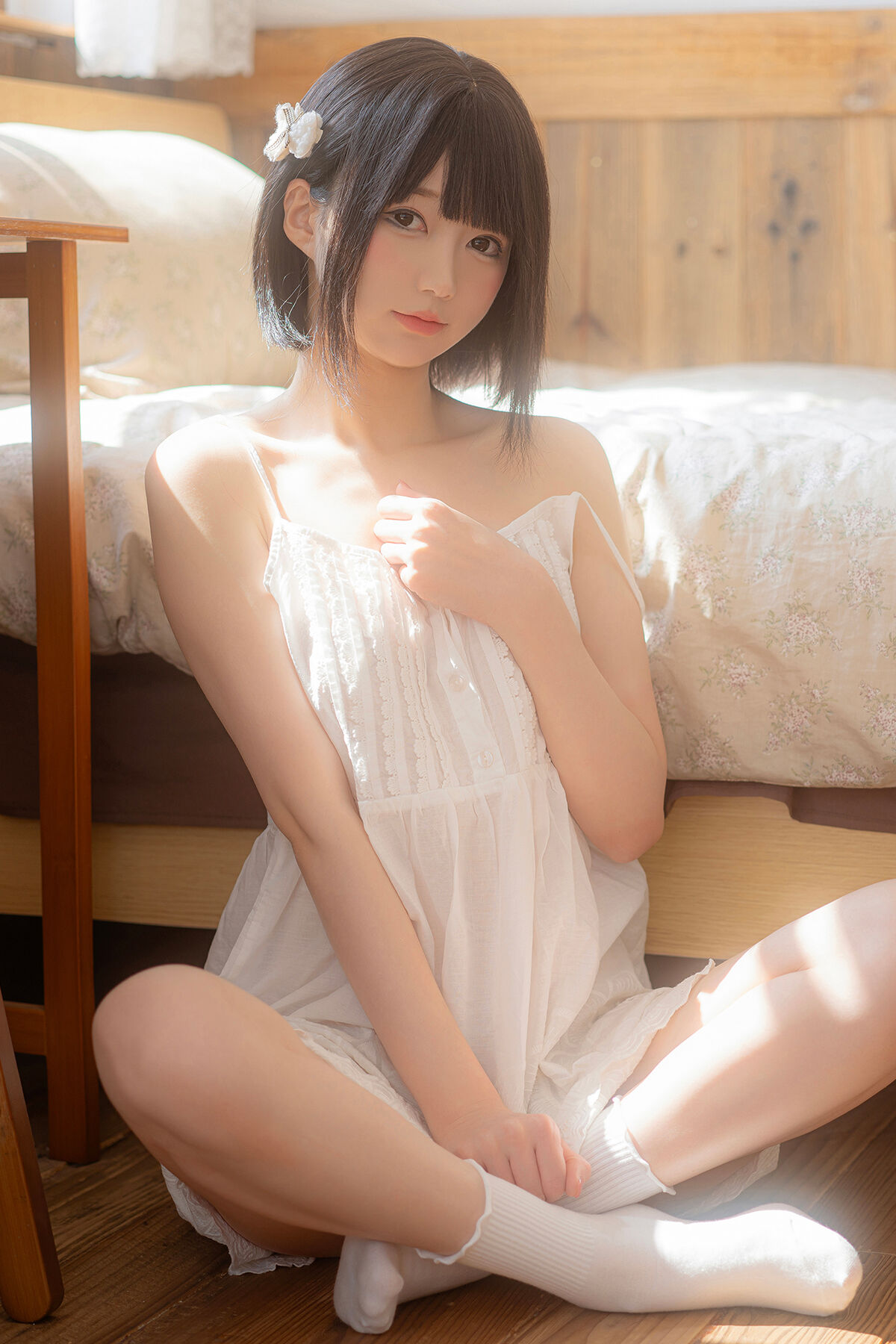 Coser@Nagisa魔物喵 – 夏休み日記 Part1