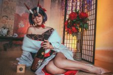 [福利COS] Roroki骷髅姫 - 酒吞和服