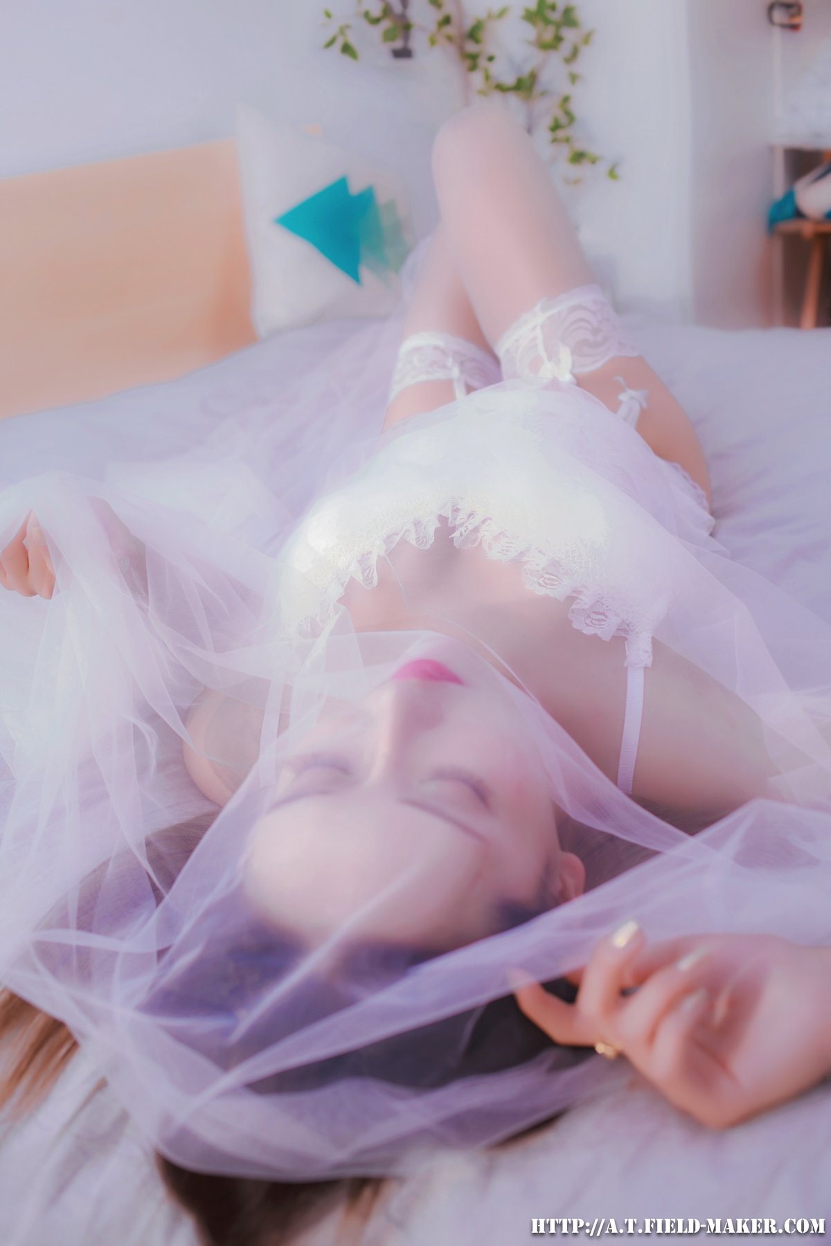 ATFM Vol.002 Dream White Corset