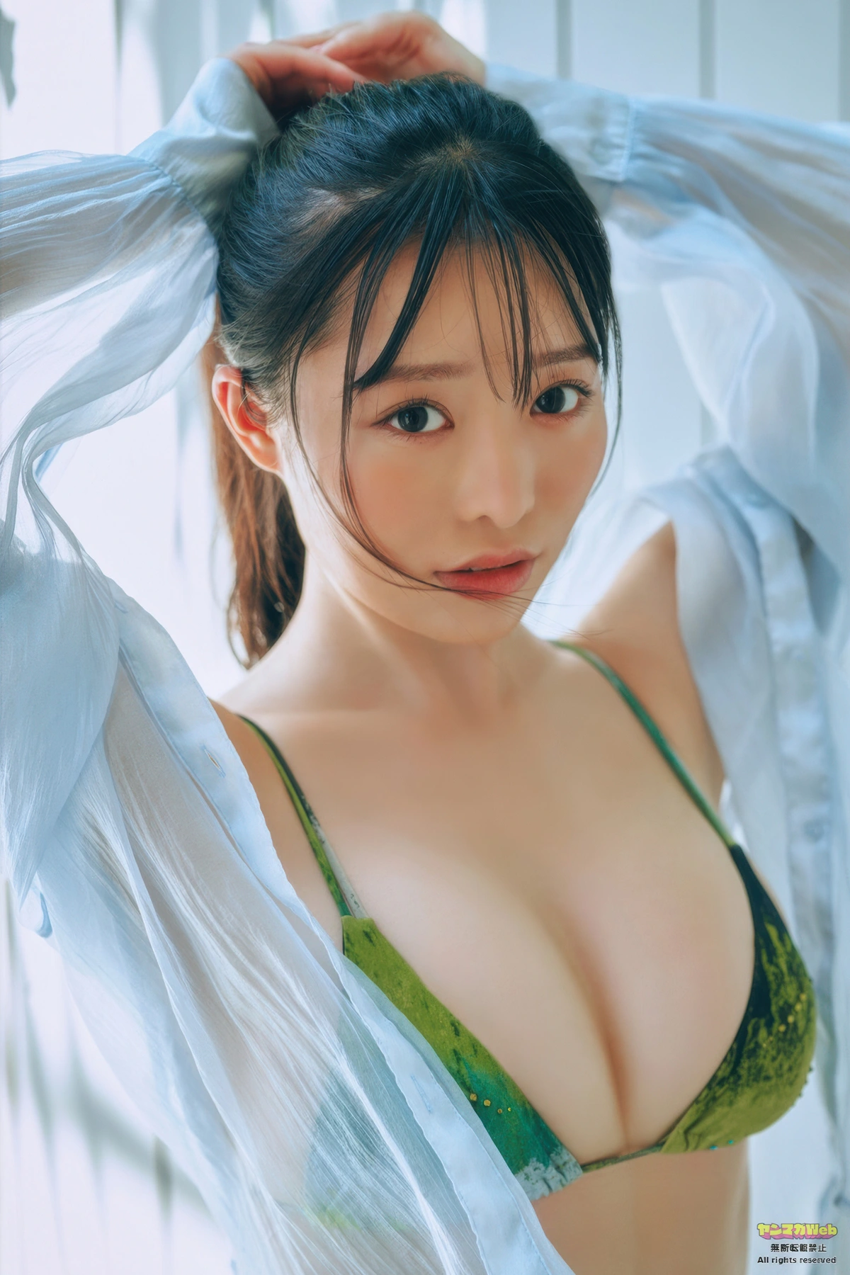 Momoha Takatsuru 高鶴桃羽, Young Magazine 2025 No.43 (ヤングマガジン 2025年43号)