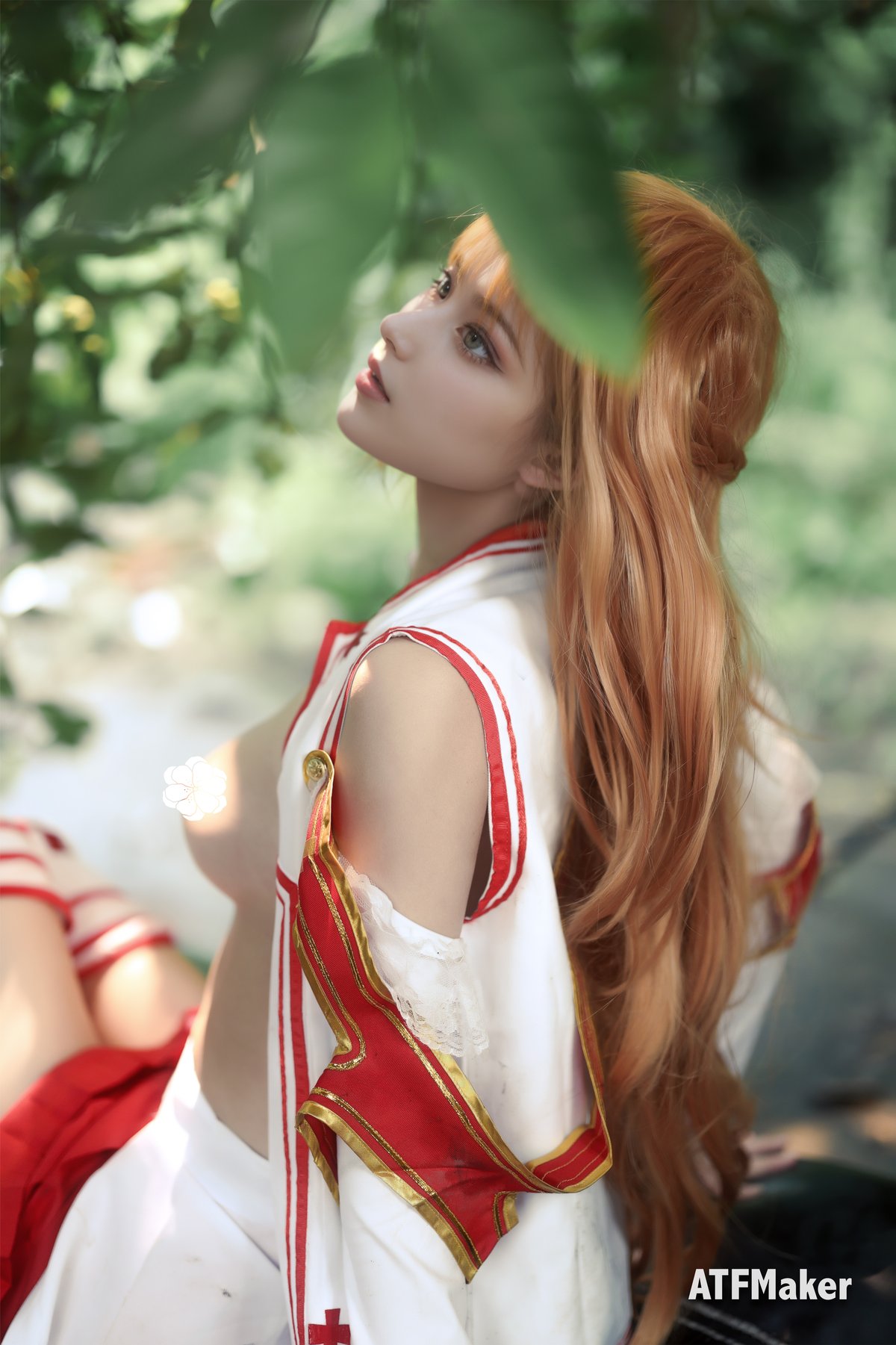 ATFM Cosplay Vol.006 Yuuki Asuna Battle