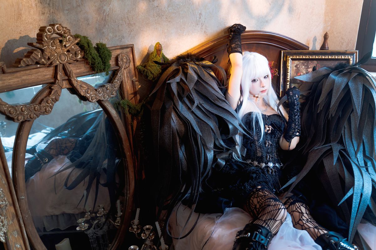 Coser@蠢沫沫 chunmomo – 黑天鹅 (85P)