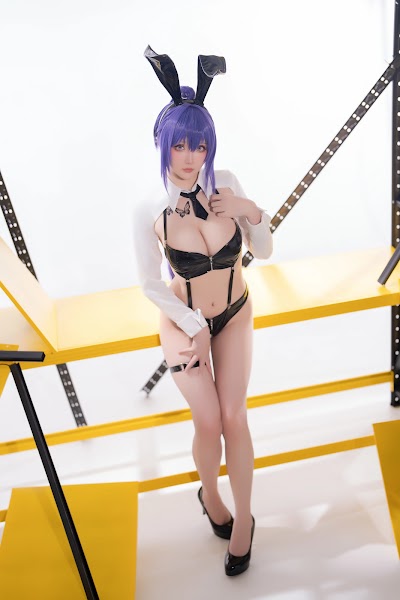 Coser@星之迟迟Hoshilily 2025年02月计划B 画师同人 尤娜兔女郎