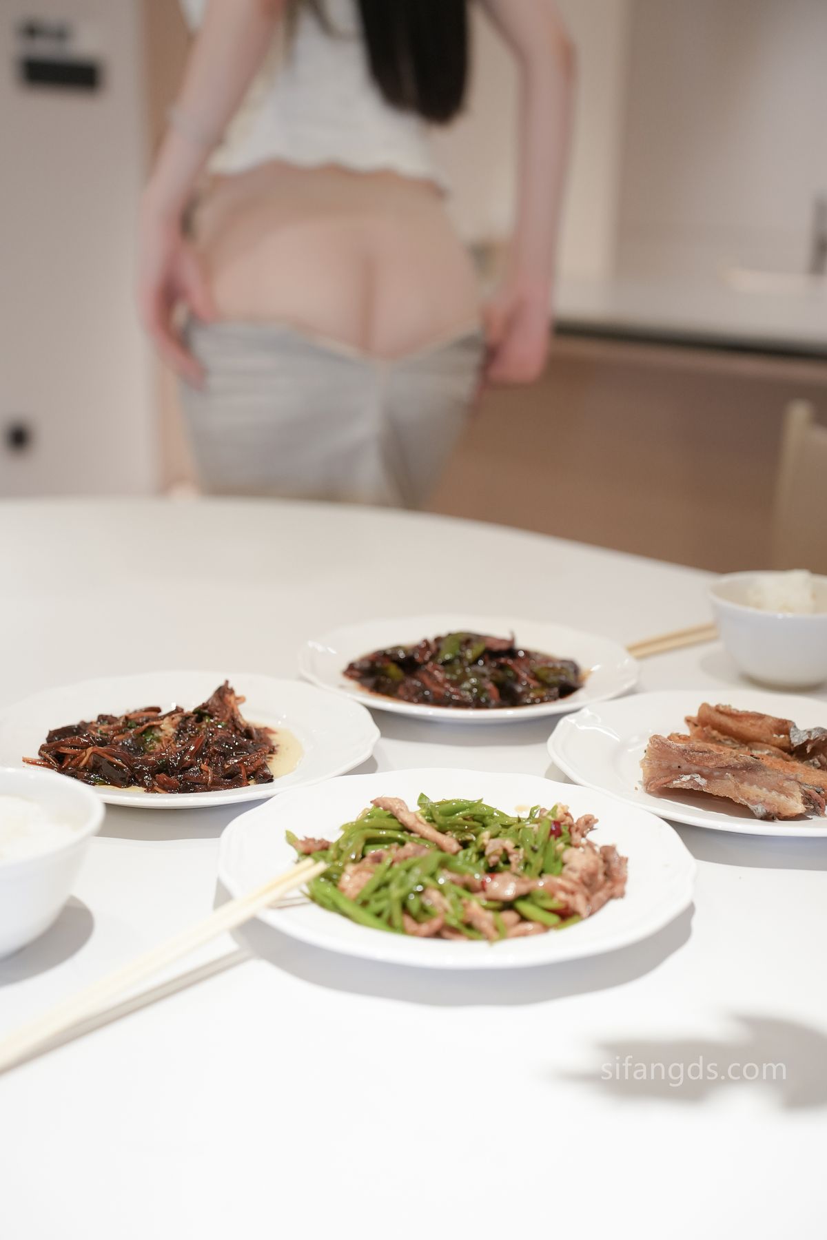 XR Uncensored Wan Su SuSu 晚苏susu – R18 秀人网模特 回家的诱惑 Part02 (58P)
