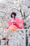 Coser@九柒喵 甲铁城的卡巴内利 无名 和服