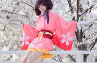 Coser@九柒喵 甲铁城的卡巴内利 无名 和服