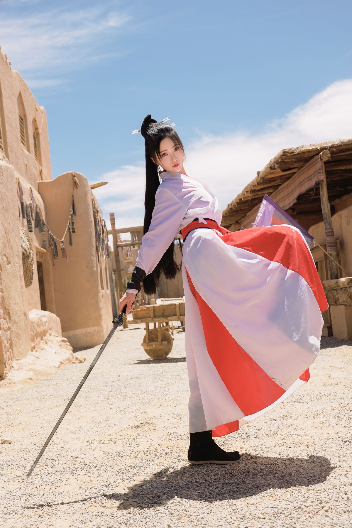 Coser@年年Nnian – 青丝诀 (81P)