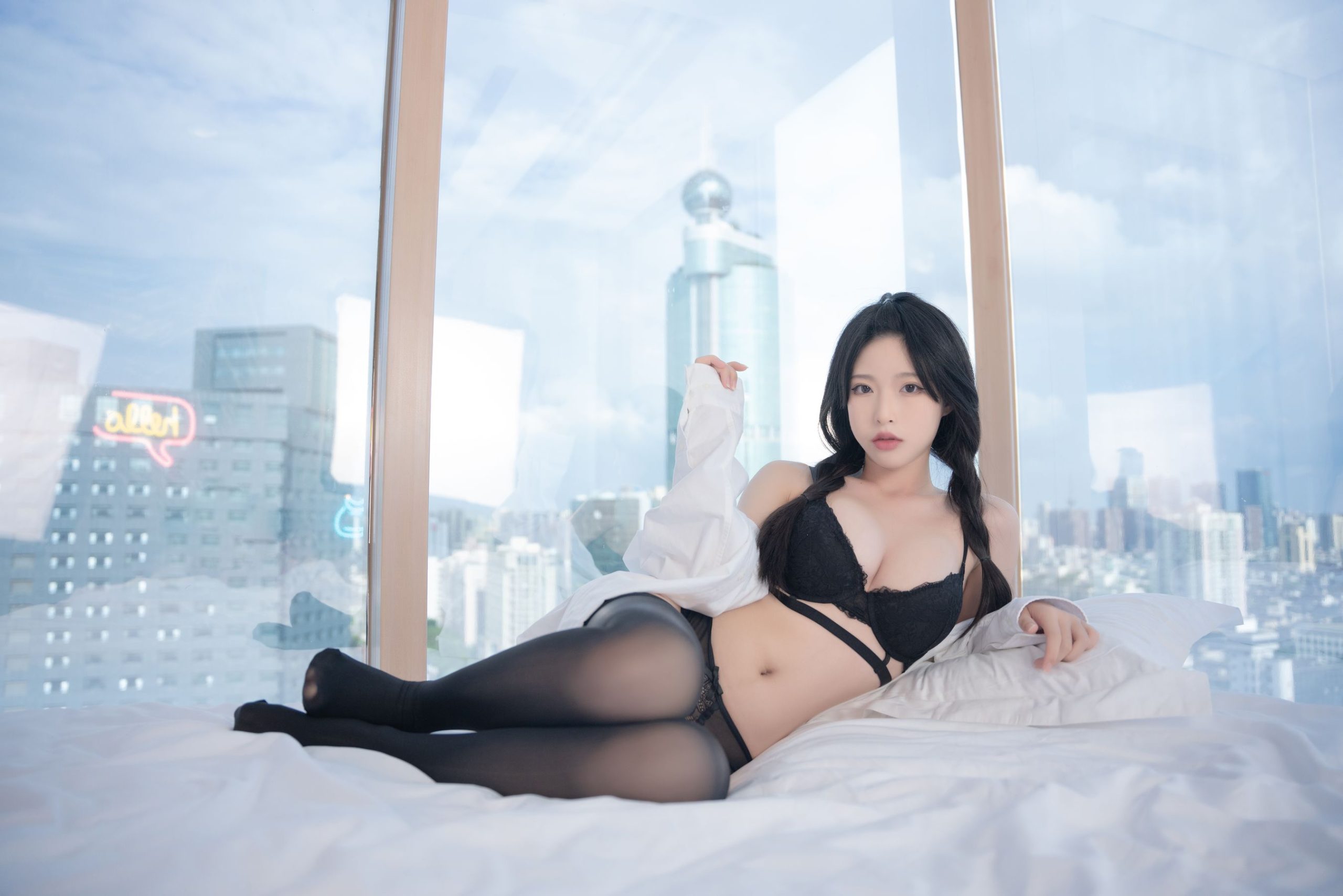尤物 清水由乃 - 衬衣