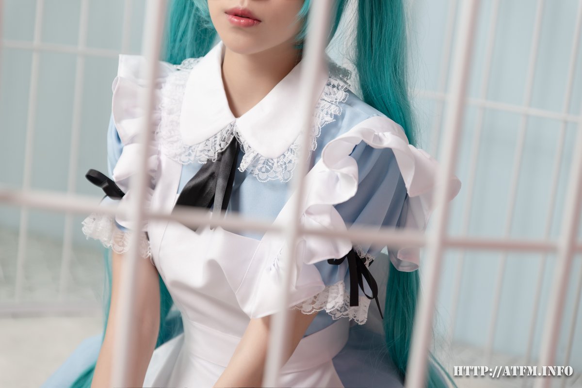 ATFM Vol.002 Iris Miku Maid