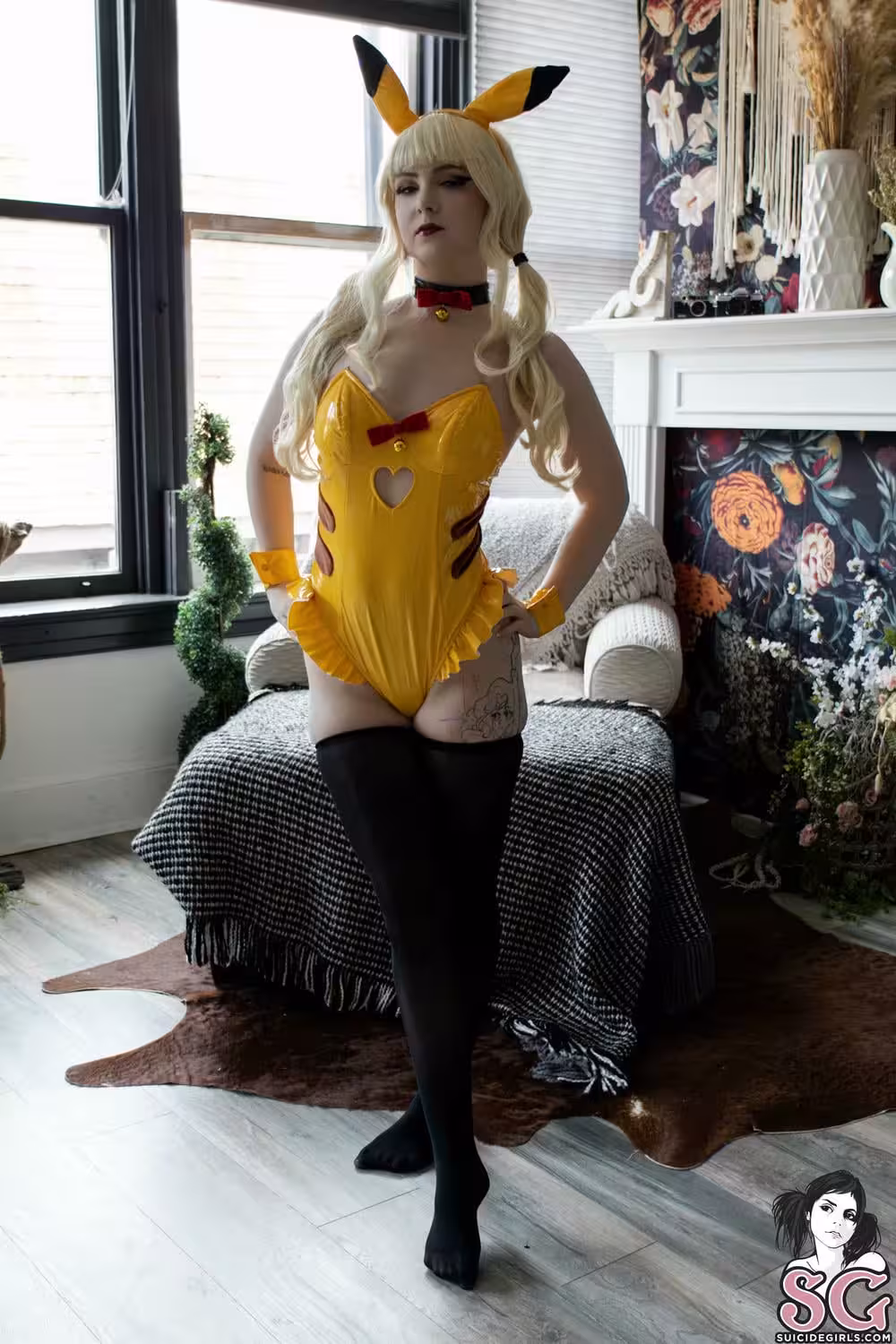 （（Suicide Girls）9月20日，2025年 – 雛菊蛋糕 – 我可以得到皮卡（Picachu） – Picachu（50p）