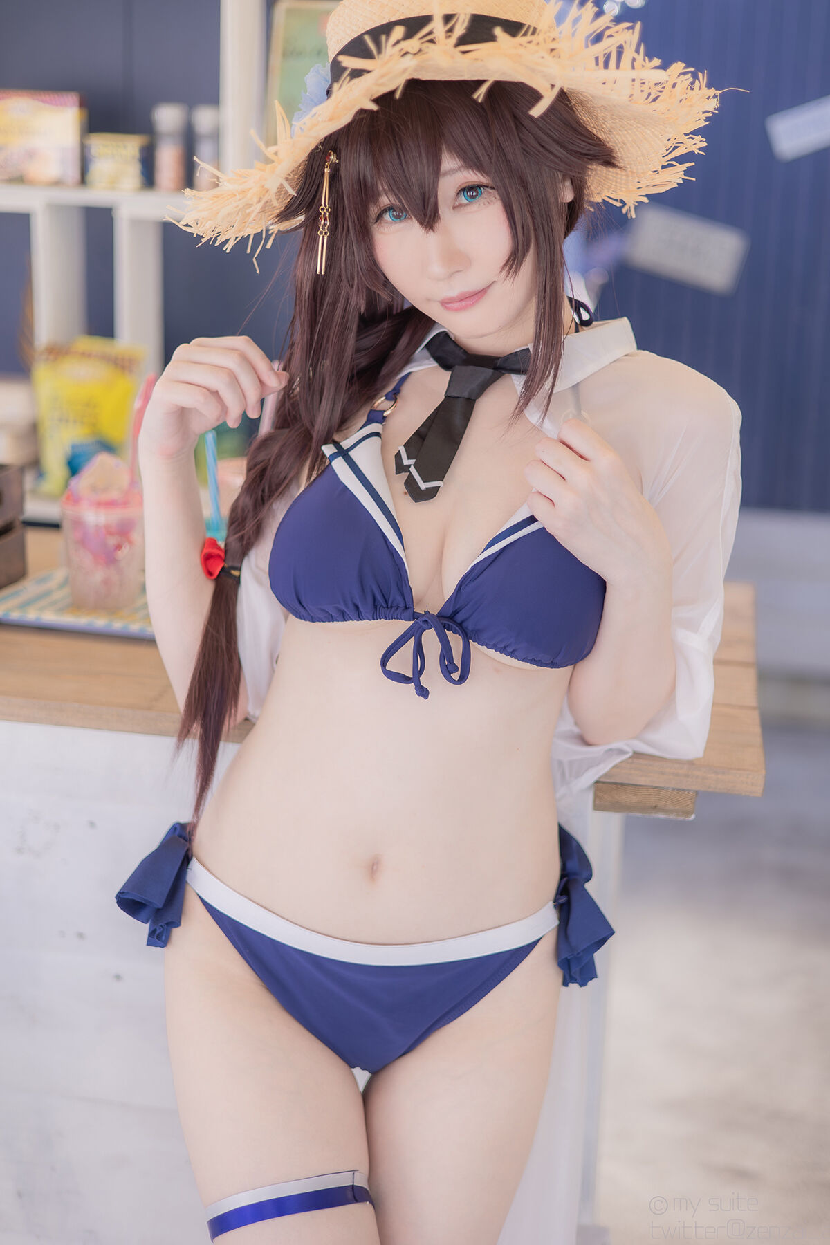 Coser@Atsuki あつき – Suite Collection.43 KanColle Shigure Kai 3 Part8