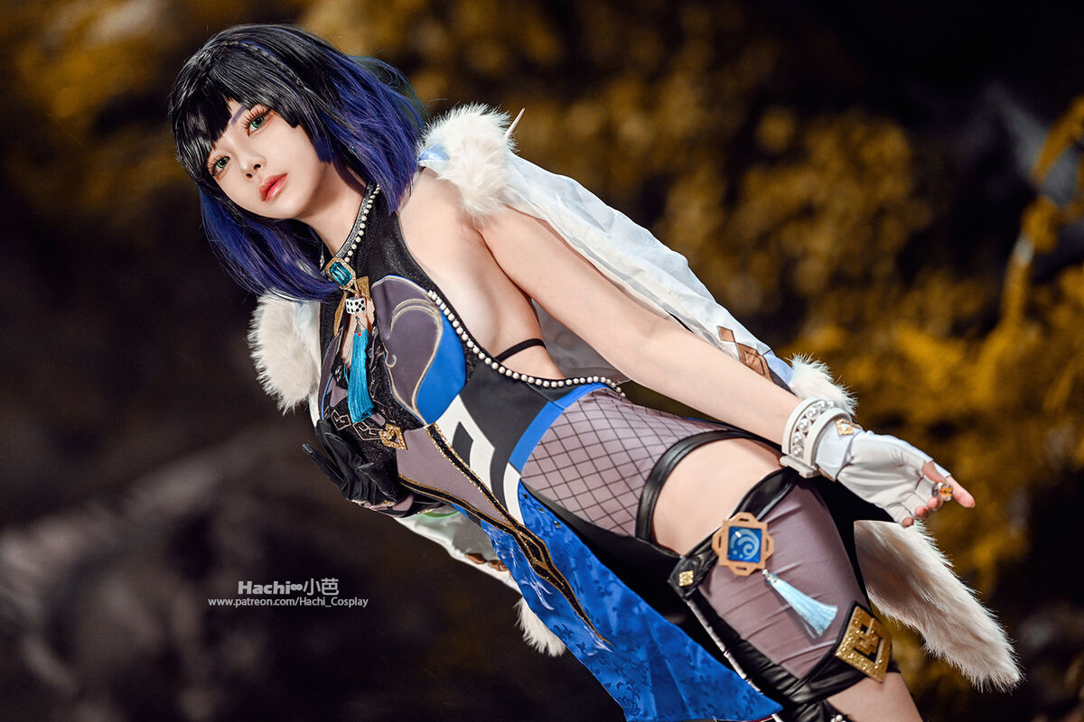 Coser@Hachi_小芭 – 原神 – 夜兰 (40P)