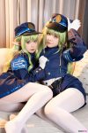 PoppaChan cosplay Tachibana Hikari and Tachibana Nozomi – Blue Archive
