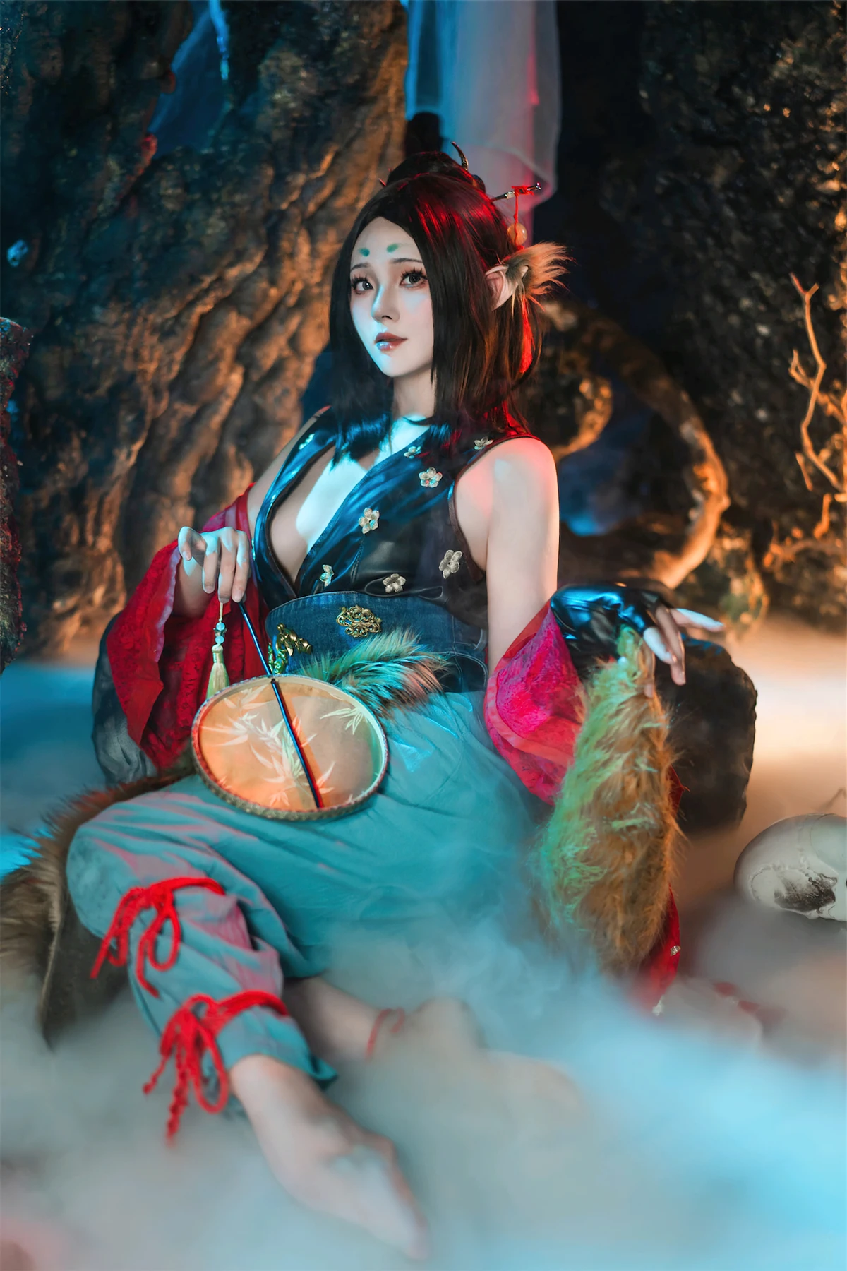 Cosplay Natsuko夏夏子 – 黑神话：悟空 萍萍