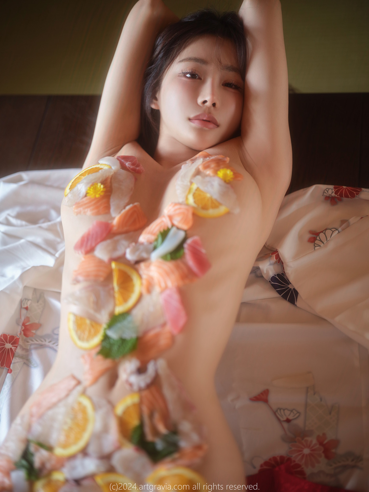YeonYu 연유, ArtGravia Vol.708 Photobook Set.02