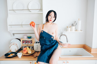 [Loozy] Son Ye-Eun (손예은) – Nudy Painter + S.ver