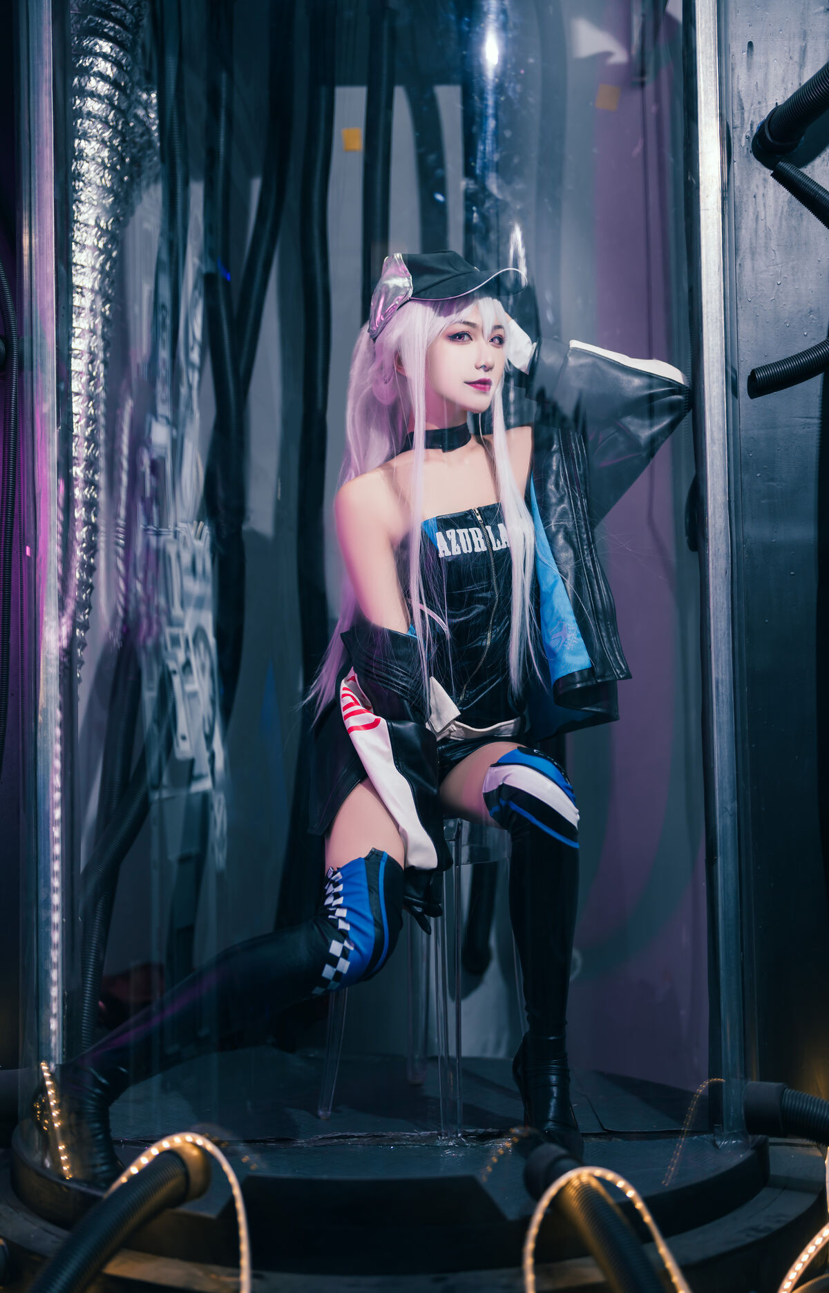 Coser@源纱希喵喵喵 – 碧蓝航线 企业 (26P)