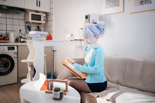 Coser@rioko凉凉子 Vol.100 雪女
