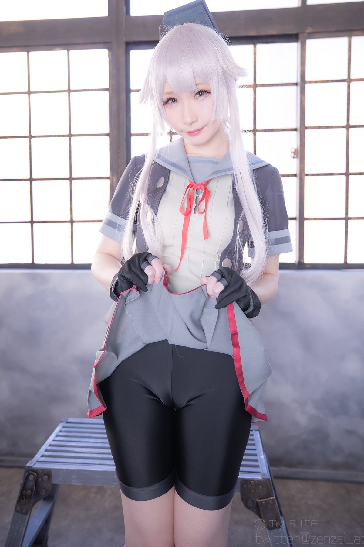 Coser@Atsuki あつき – 艦娘がスパッツの良さを教えてくれるrom Suite Collection.38 Kancolle Part7