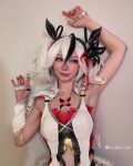 Celebi cosplay – Camellya