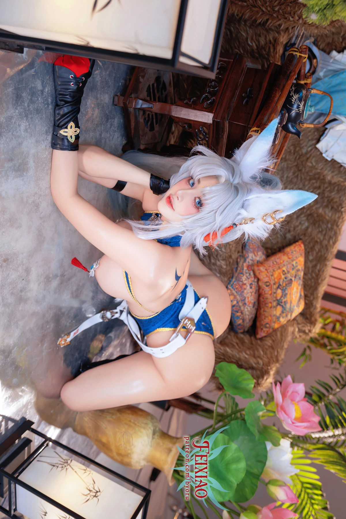 Cosplay 日本性感小妹Byoru – Feixiao