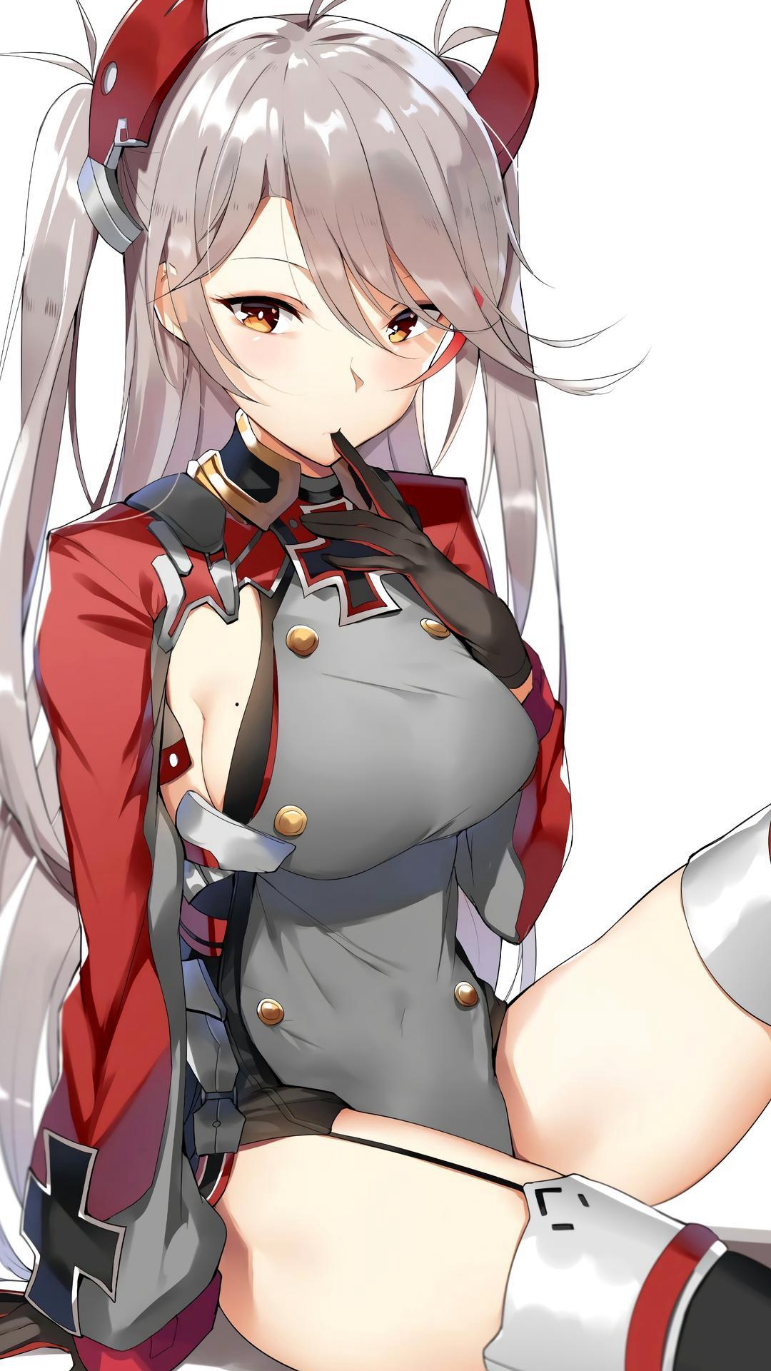 二次元美女性感插画