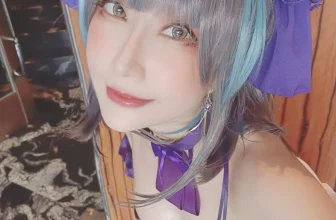 楊衣Yangyi 202409 FOOT TIER VIP 柴郡[176MB-46photos]