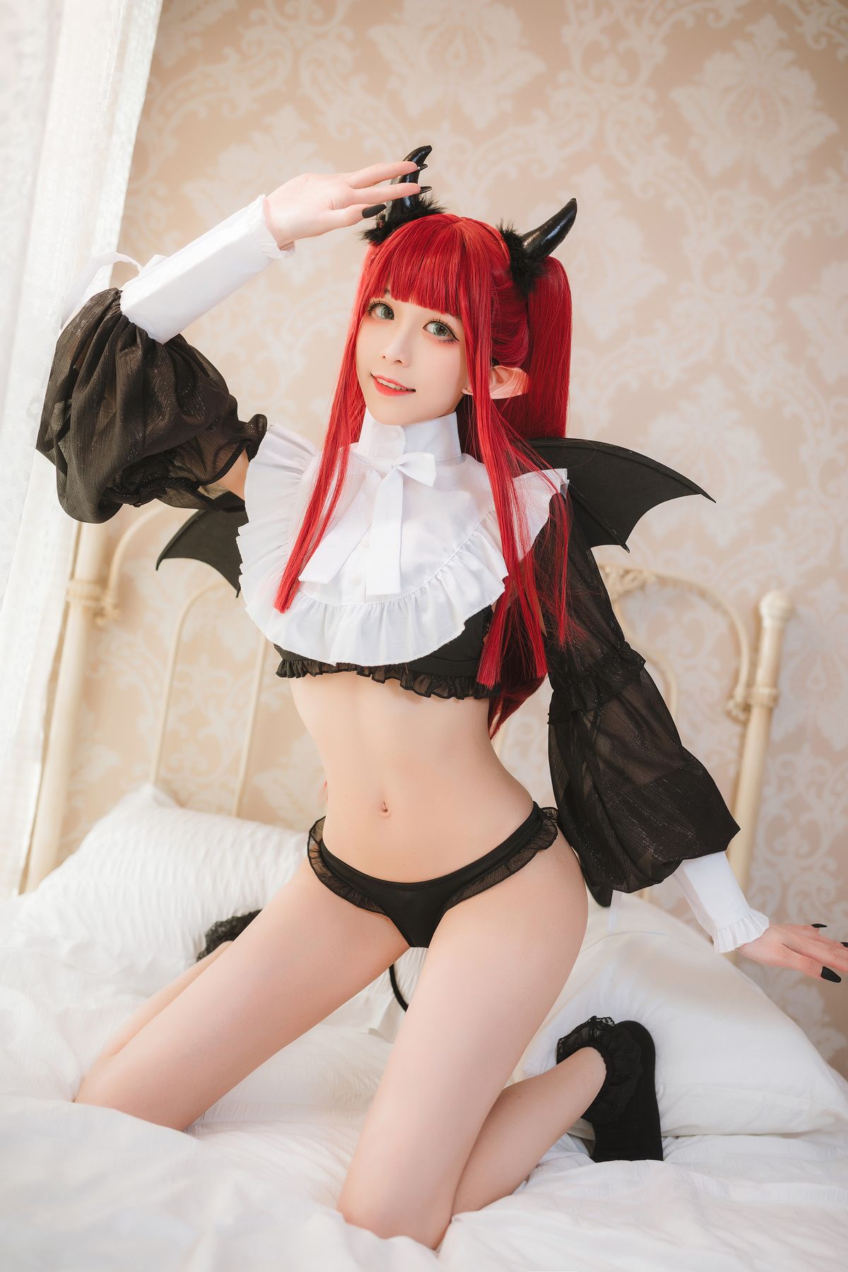 Coser@Tomoyo酱 – 更衣人偶 利兹魅魔 (24P)