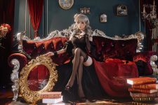 Coser@Tomoyo酱 碧蓝 吕佐夫礼服