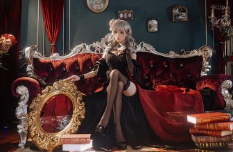 Coser@Tomoyo酱 碧蓝 吕佐夫礼服