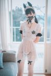 [DJAWA] Jenny - Maid Mansion 兔女郎COS